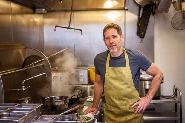 Chef Jerry Traunfeld Discusses his Inspiration and Desire to Give Back Chef Jerry Traunfeld Discusses his Inspiration and Desire to Give Back