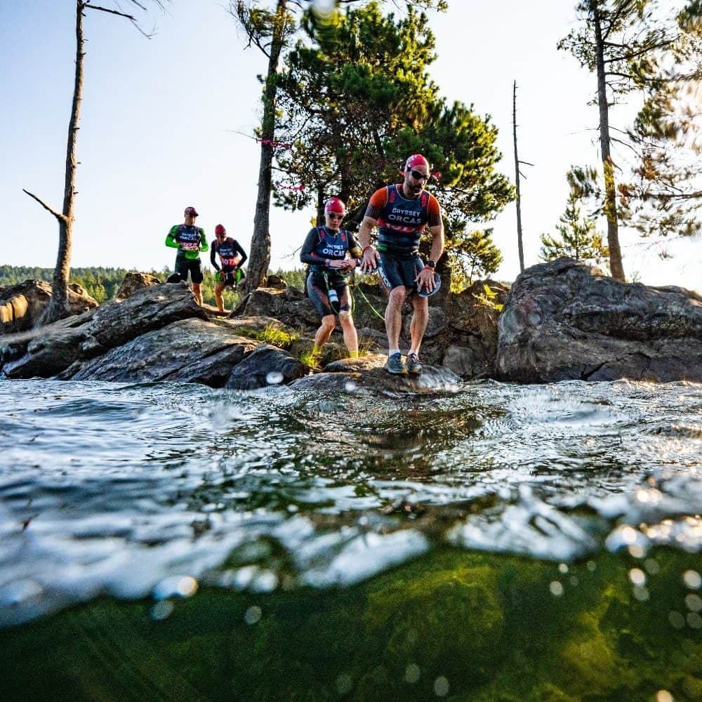 Running in a Wetsuit, Swimming in Shoes Running in a Wetsuit, Swimming in Shoes