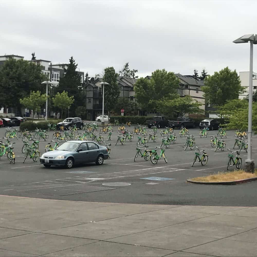 With the Help of Bike Share, Ballard High School Students Pull an Awesome Senior Prank With the Help of Bike Share, Ballard High School Students Pull an Awesome Senior Prank
