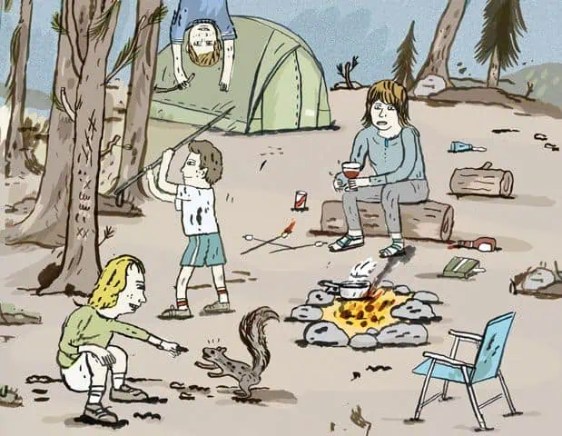 Sage Advice for Camping with Children Sage Advice for Camping with Children