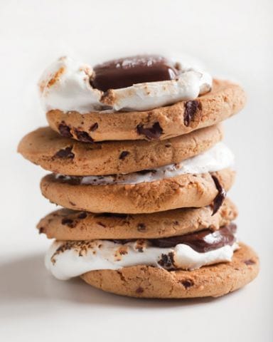 Easy Salted Caramel S'mores Easy Salted Caramel S'mores