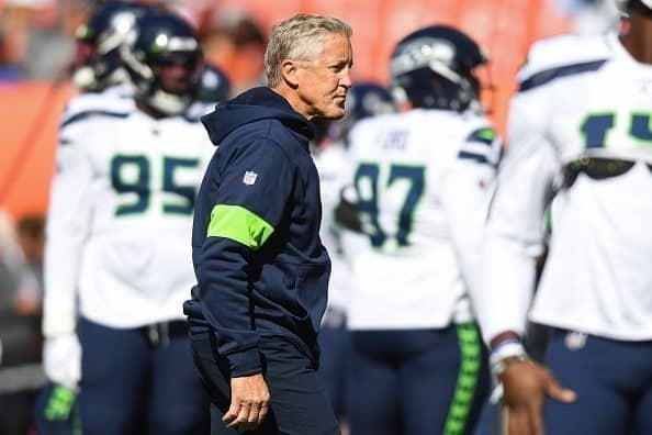 gettyimages-1176588478-594x594 copy-min Seattle Seahawks coach Pete Carroll is unwavering in his tried-and-true approach.