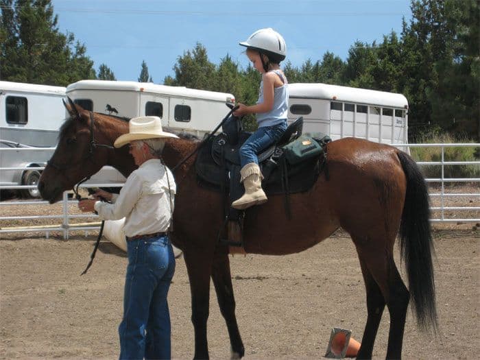 Red Tricycle Recommends: Horseback Riding with the Kids Red Tricycle Recommends: Horseback Riding with the Kids