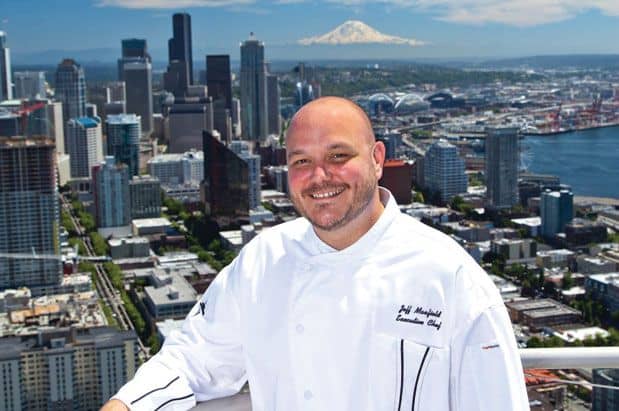 SkyCity's Jeff Maxfield Talks Local Ingredients & Fatherhood SkyCity's Jeff Maxfield Talks Local Ingredients & Fatherhood