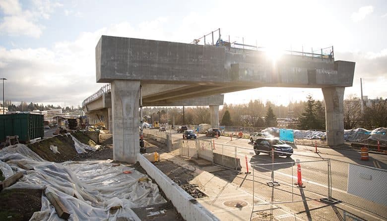 From the Viaduct to Link Light Rail, Seattle Continues to Change From the Viaduct to Link Light Rail, Seattle Continues to Change