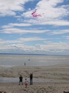 Red Tricycle Recommends: Kite Flying at Carkeek Park Red Tricycle Recommends: Kite Flying at Carkeek Park
