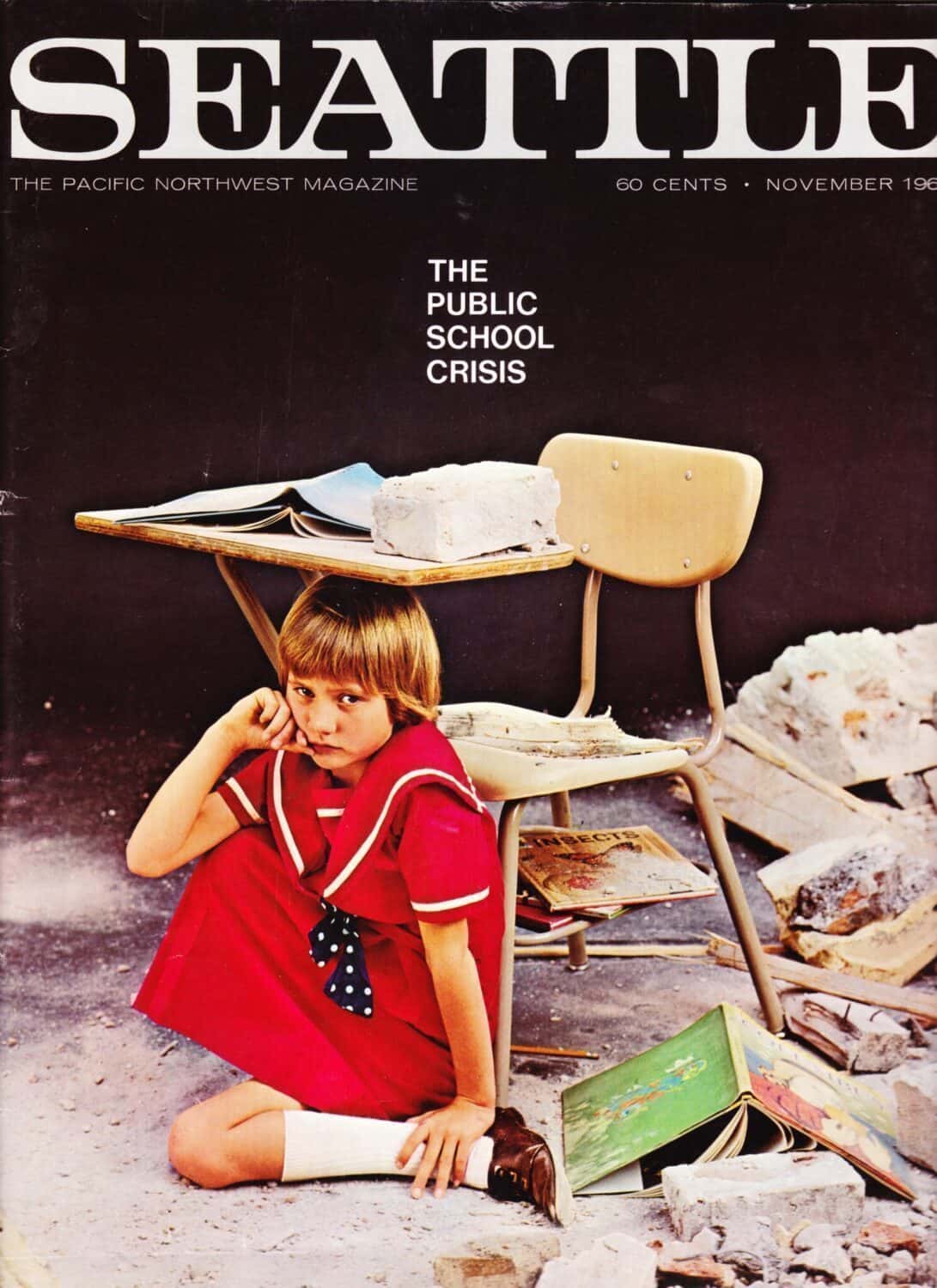 Seattle magazine Cover Nov 1968 Seattle magazine Cover Nov 1968