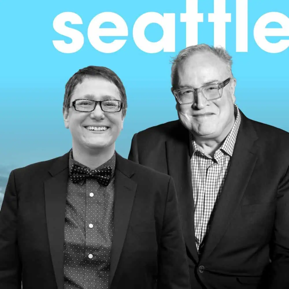 Seattle Podcast: Tom Mara and Beth Barrett Are SIFF’s Dynamic Duo Seattle Podcast: Tom Mara and Beth Barrett Are SIFF’s Dynamic Duo