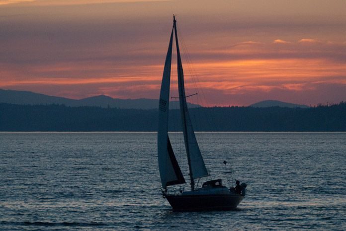 Outdoors: Put On Your Sailing Shoes Outdoors: Put On Your Sailing Shoes