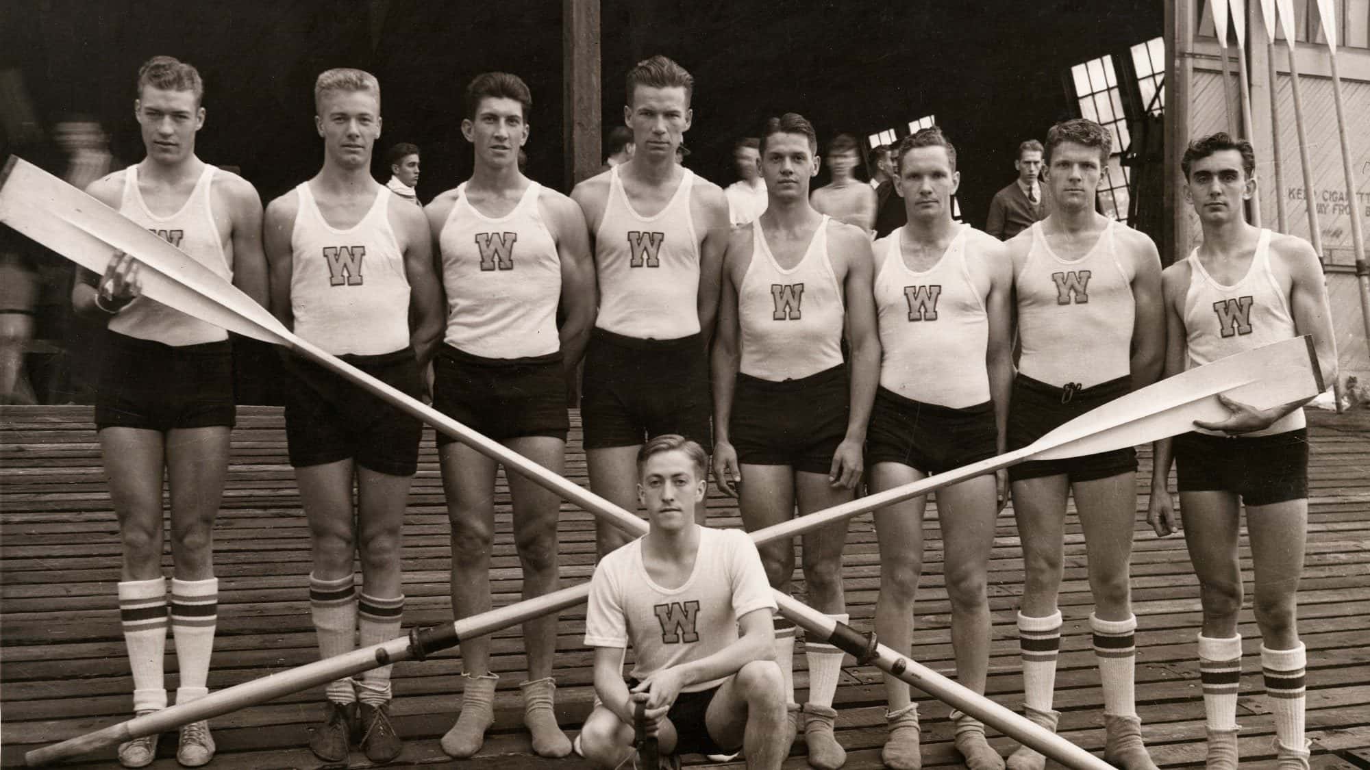 UW2234 copy-16-9-2000x1125-min The 1936 Olympic champion crew team from the University of Washington is the topic of the popular book and upcoming movie, The Boys in the Boat.