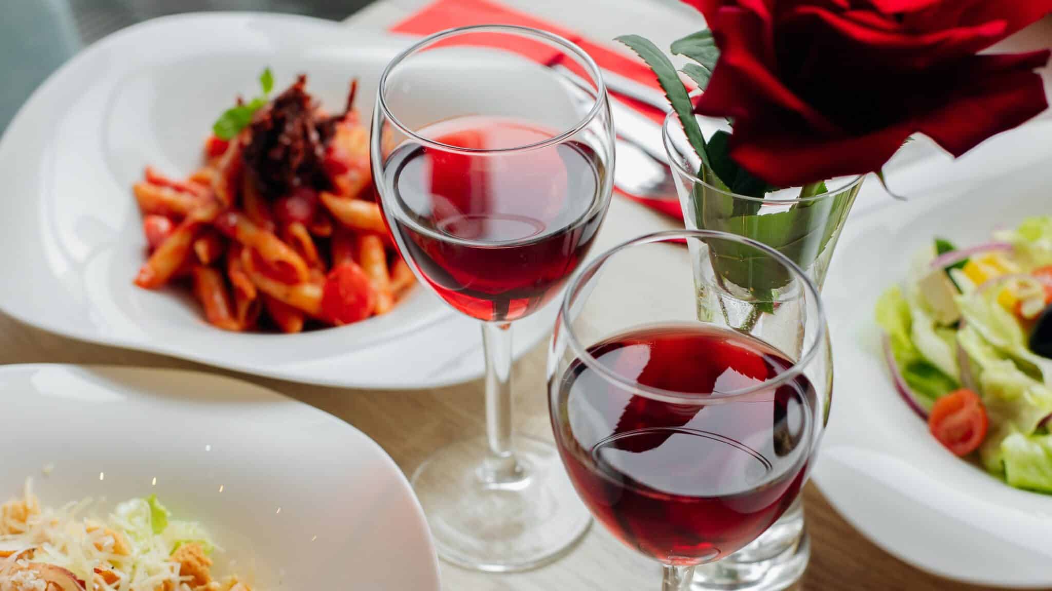 Valentine's Day Dinner 16x9 Valentine's Day Dinner 16x9