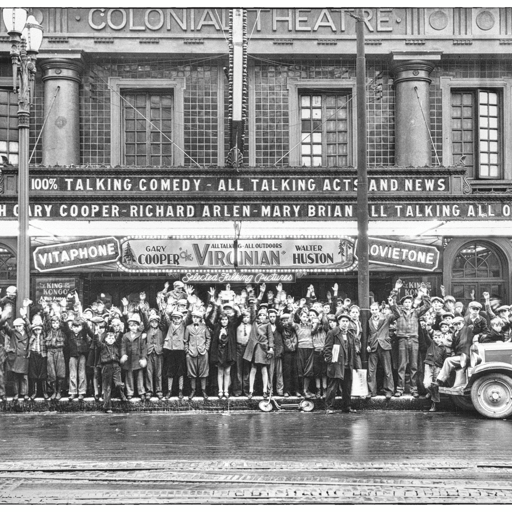 Essentials: Washington's obsession with movies Essentials: Washington's obsession with movies