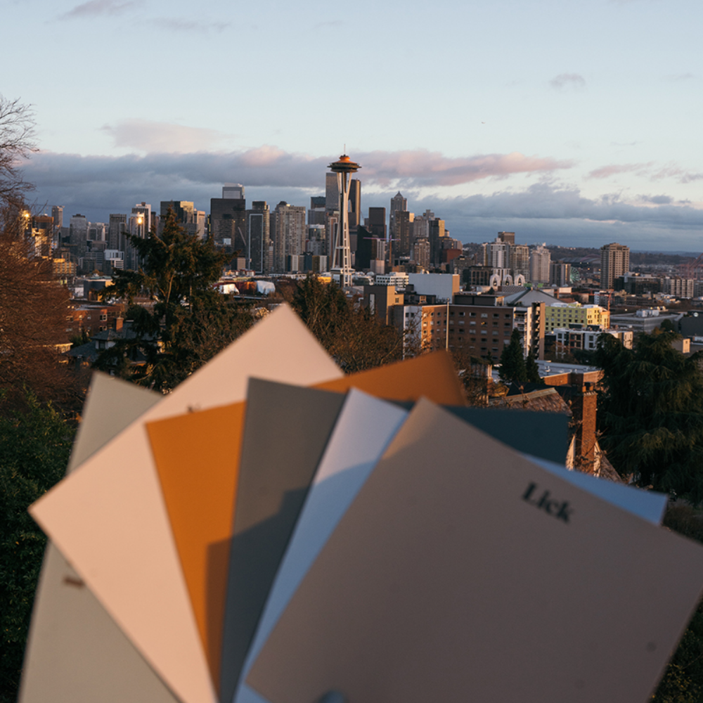 Cult Paint Brand Lick! Develops a Seattle Palette Cult Paint Brand Lick! Develops a Seattle Palette