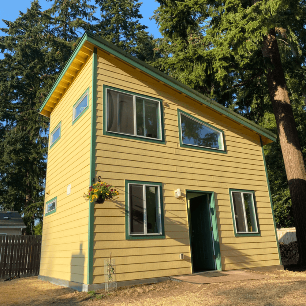 Why This Tiny Cottage in Shoreline Works For a Family of Four Why This Tiny Cottage in Shoreline Works For a Family of Four