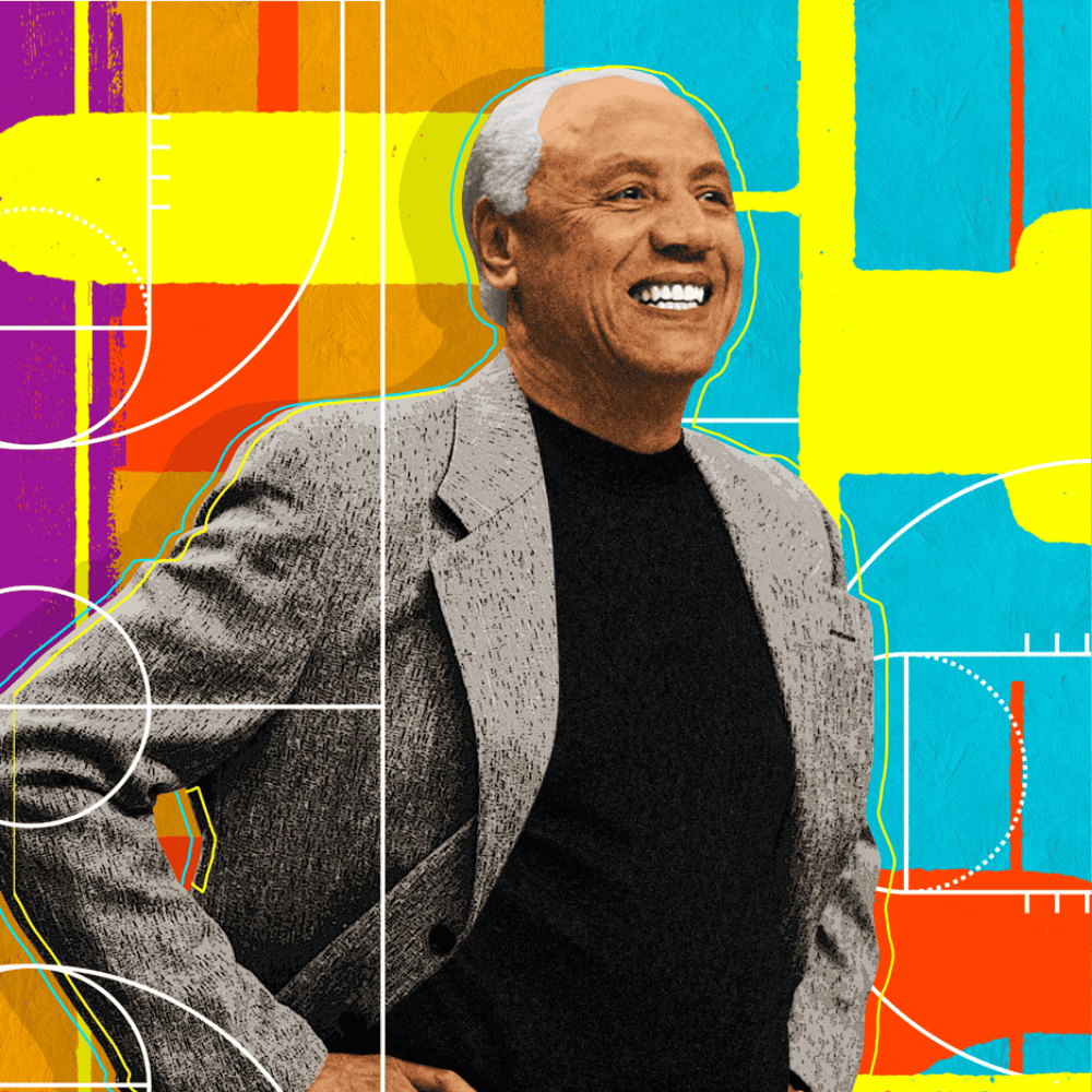 Seattle Lenny Wilkens-cropped Illustration of Lenny Wilkens