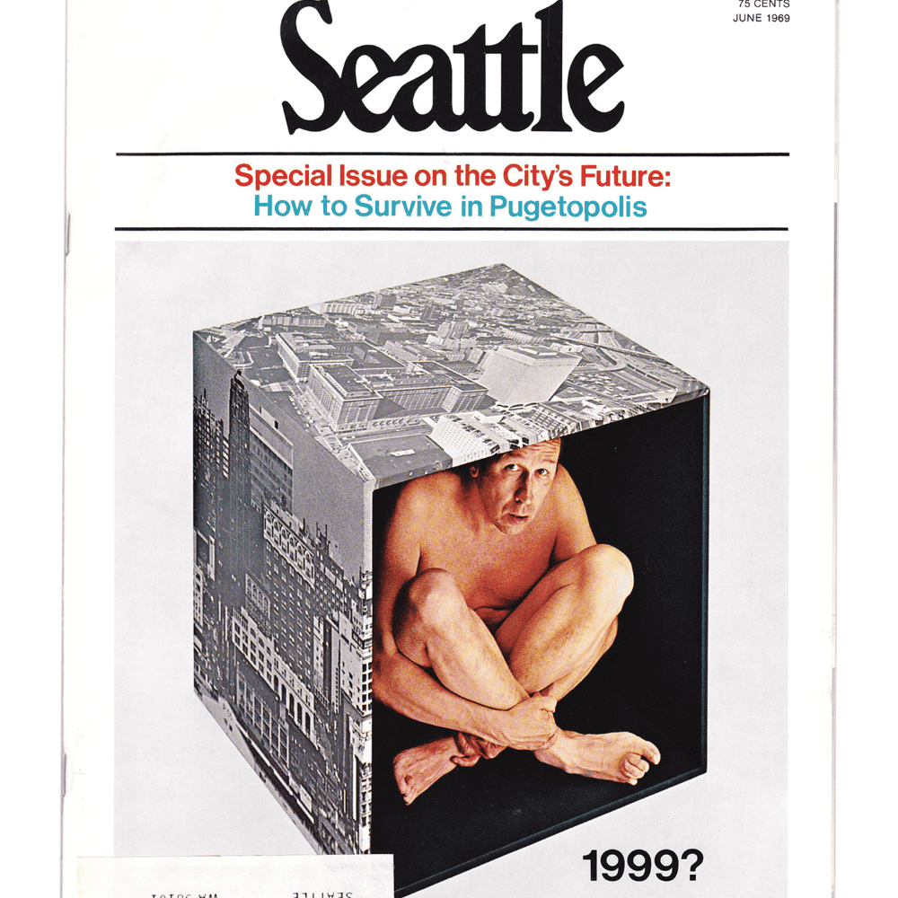 Back page: Things have changed in Seattle. Or not. Back page: Things have changed in Seattle. Or not.
