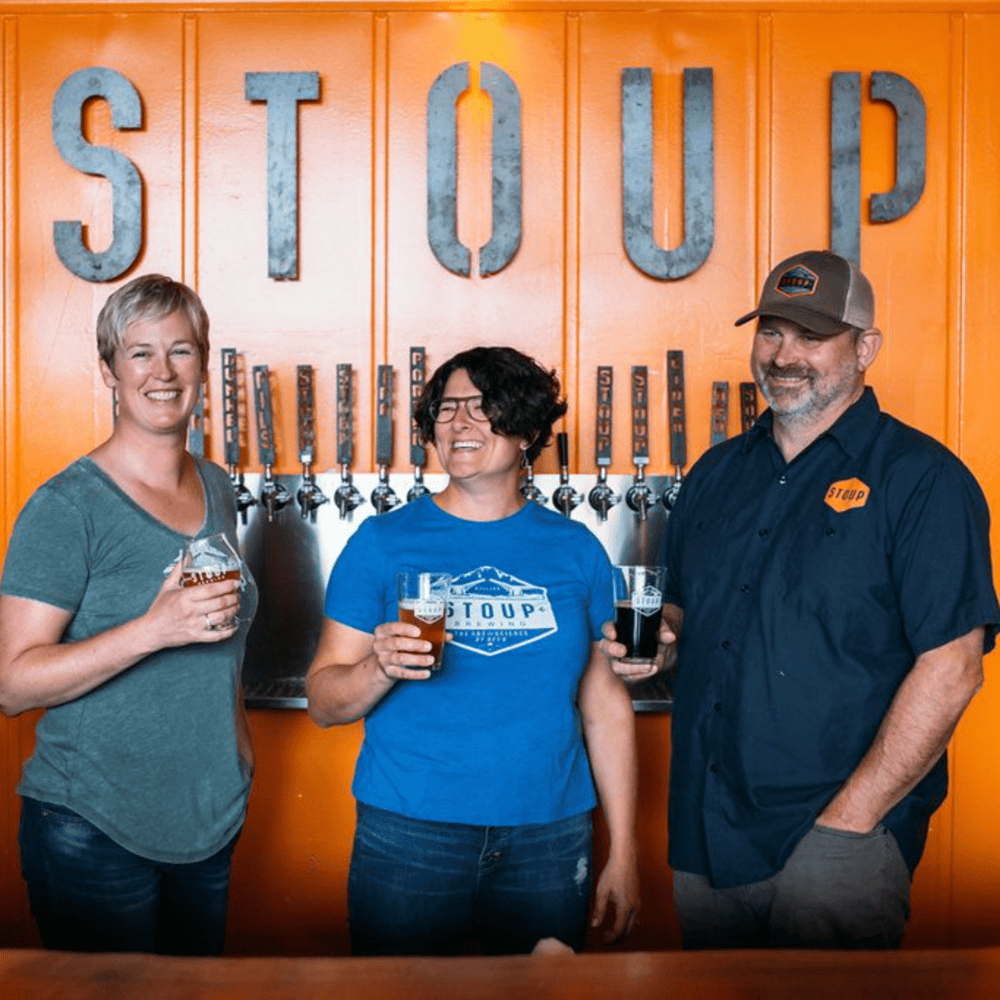 Stoup to Buy Optimism Brewing Stoup to Buy Optimism Brewing